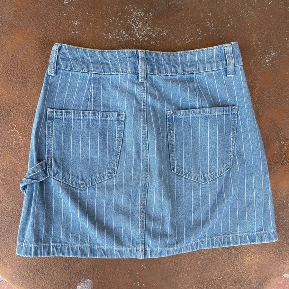 PacSun Jean mini skirt sz 24 - Picture 2 of 3